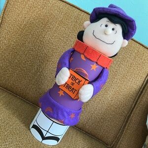Lucy Witch Peanuts Halloween Gift Tube - Perfect for Wine!